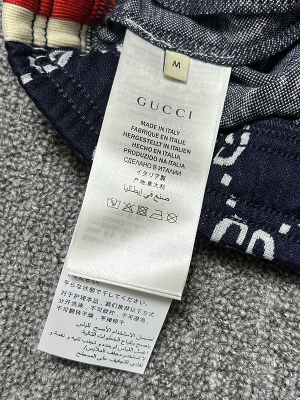 ブランドハーフパンツ全体デザイン